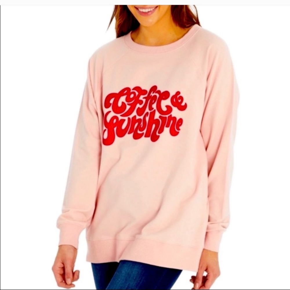 NWT WILDFOX ''Coffee & Sunshine'' Sweatshirt